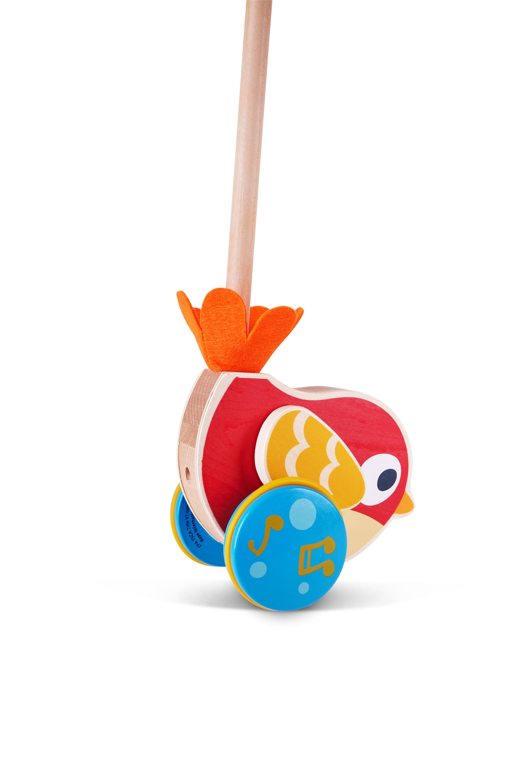 Hape Lilly uccellino musicale spingi e cammina 12 mesi