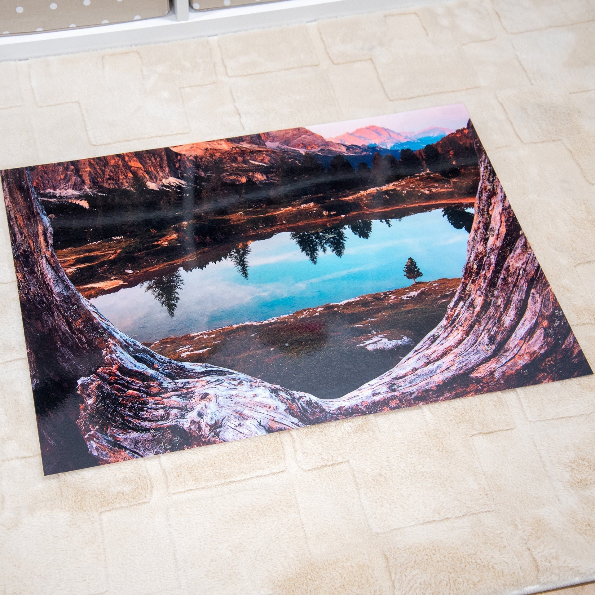 Tickit Lake View A2 tappeto gioco lago traslucido