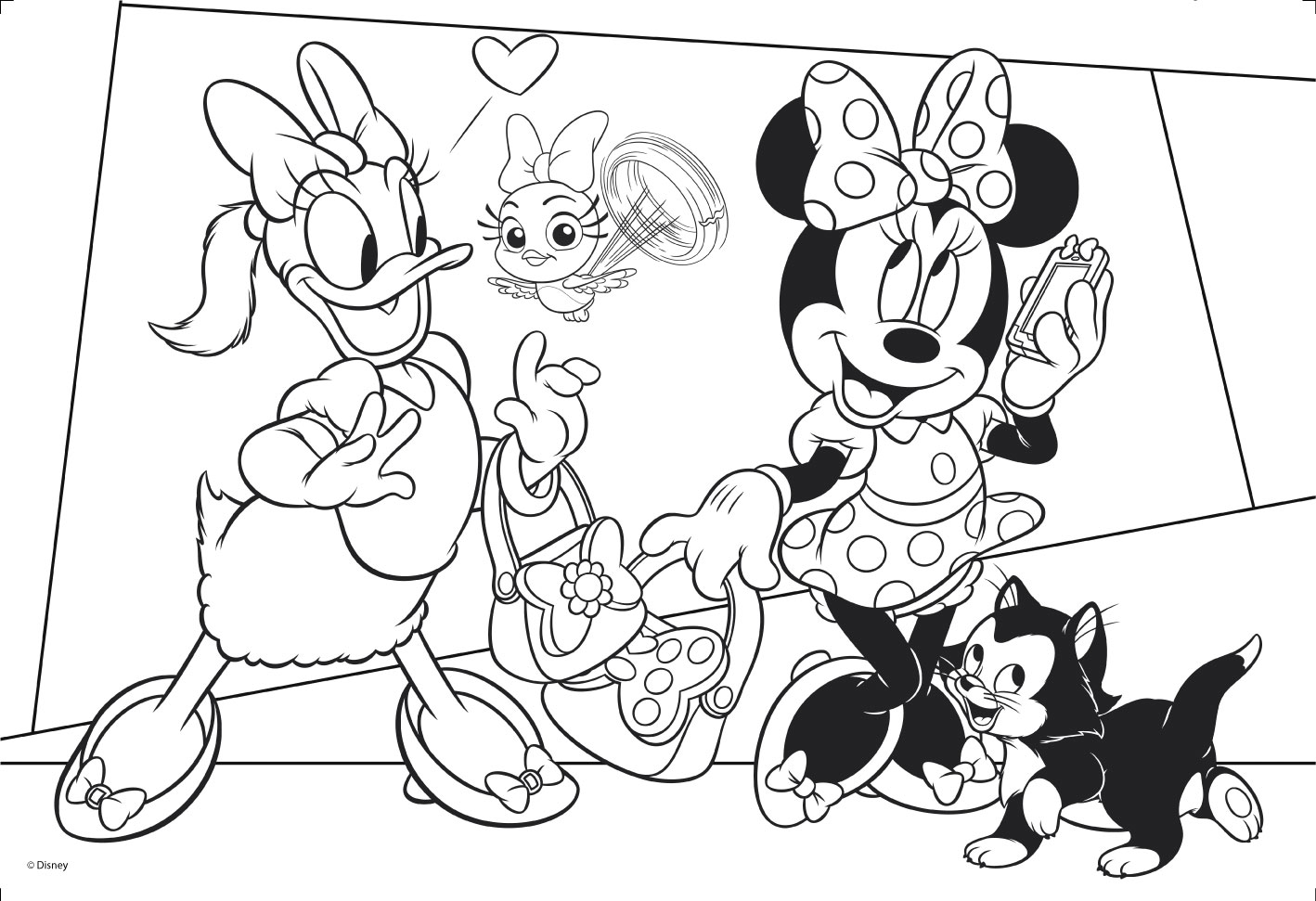 Lisciani Disney Maxifloor 2x24 Minnie puzzle bambini