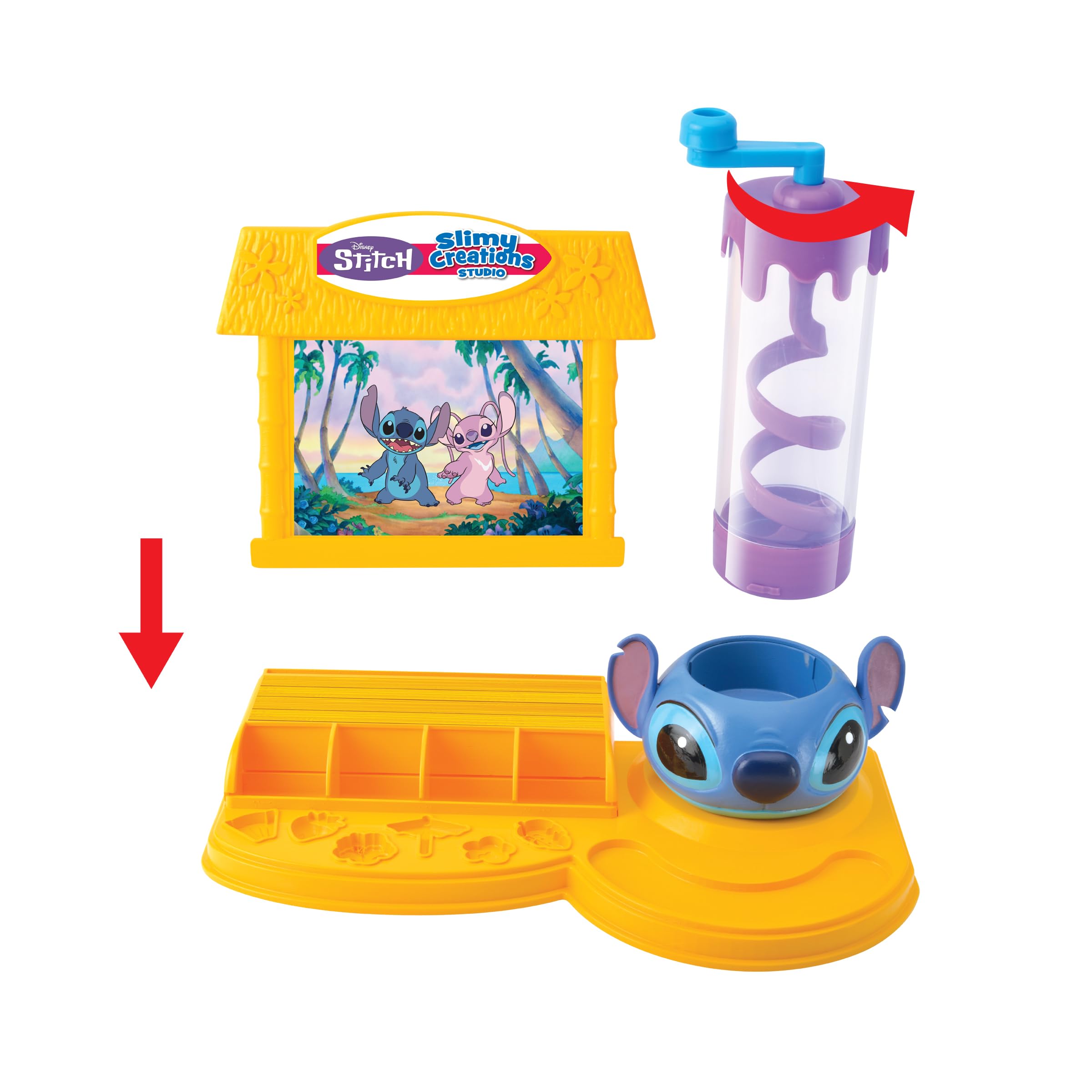 Lexibook Disney Stitch CRSLIM51D studio creazione slime