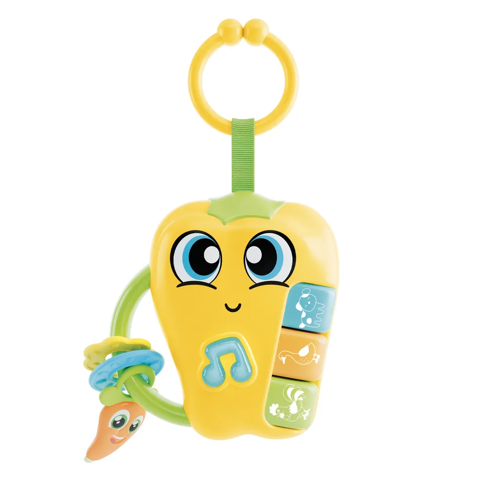 Lisciani Carotina Baby Pepper pupazzo musicale dentizione
