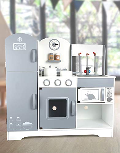 smallfoot Moderna 10598 Cucina Gioco in Legno con Frigo
