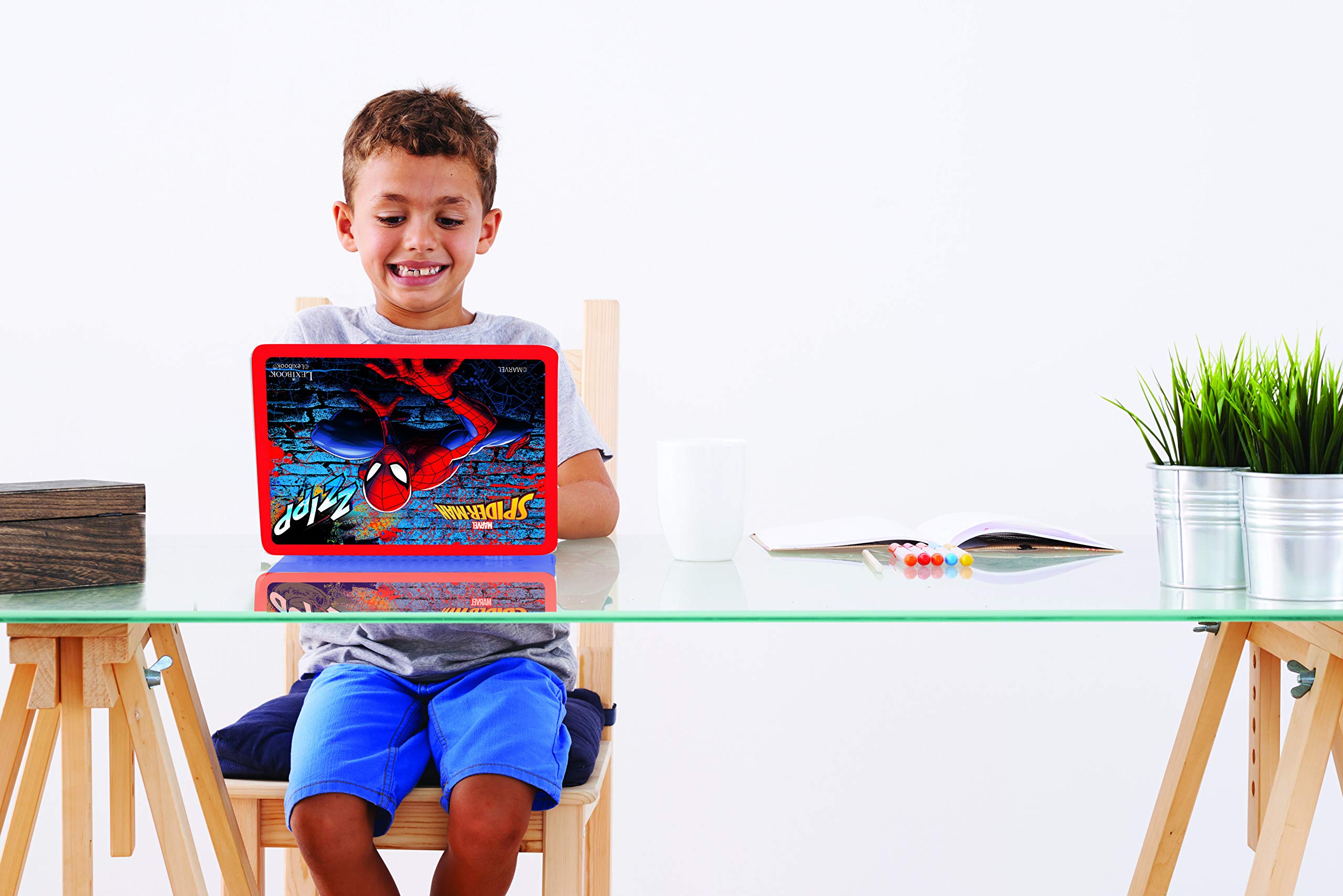 Lexibook Spider-Man JC598SPi17 Computer Portatile Educativo Bilingue