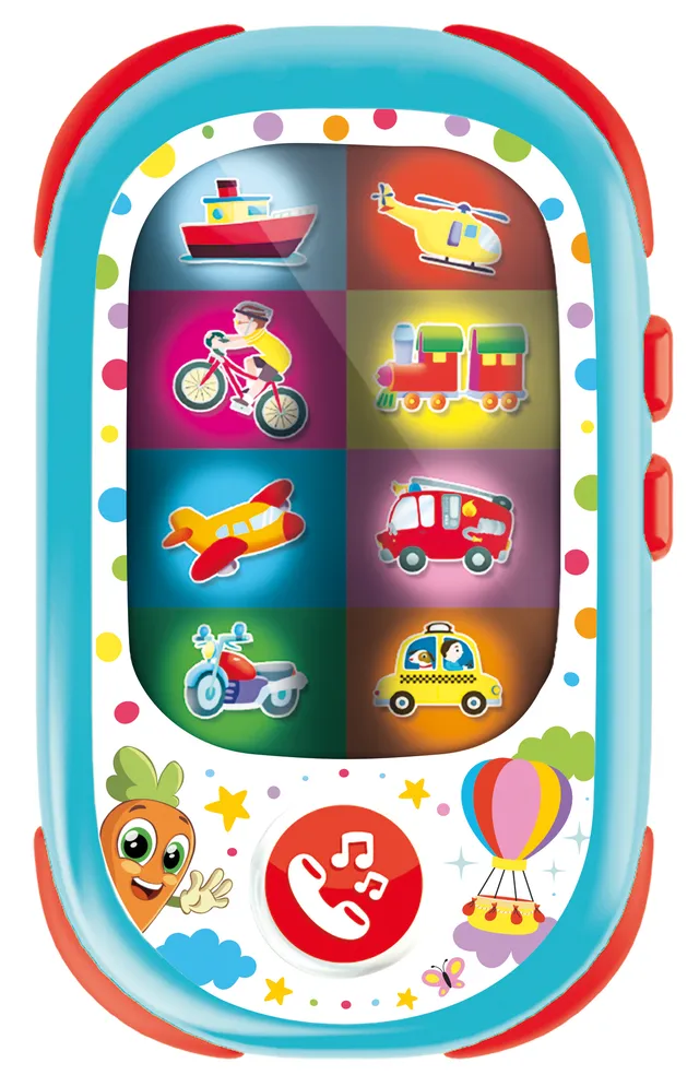 Lisciani Carotina Baby Smartphone Led telefono parlante