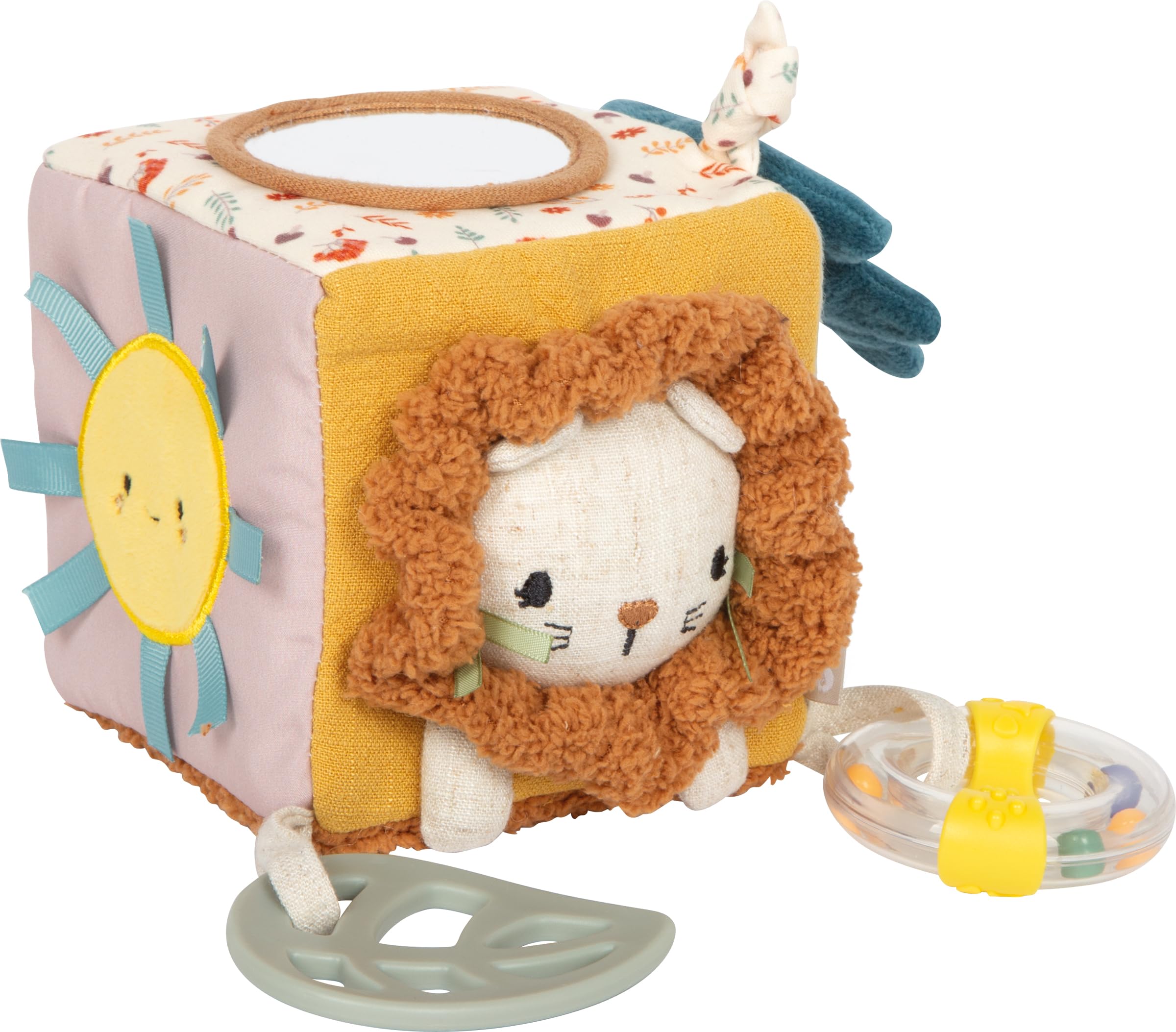 smallfoot Little Lion 12777 dado stoffa neonato leone