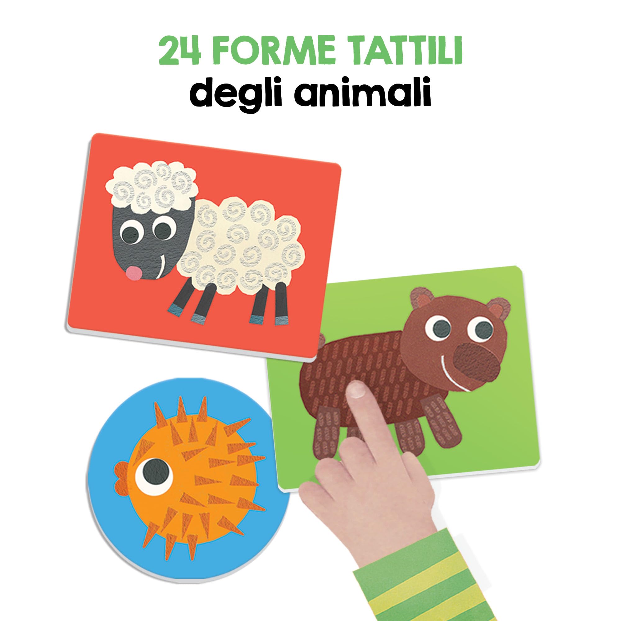 Headu Laboratorio Manine Attive Montessori gioco tattile 1-3 anni