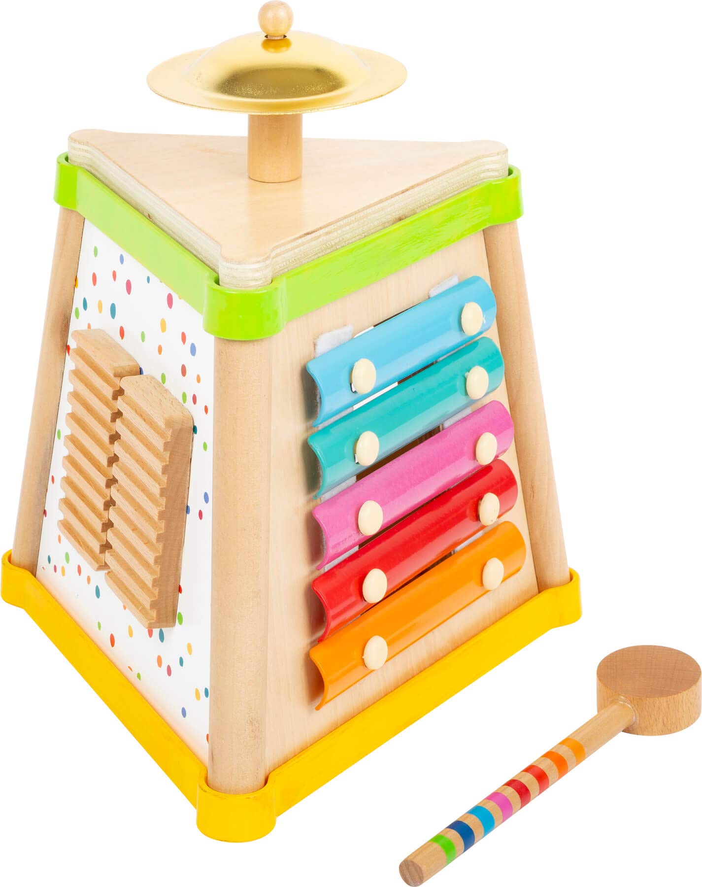 smallfoot Sound 11507 triangolo musicale legno multistrumento