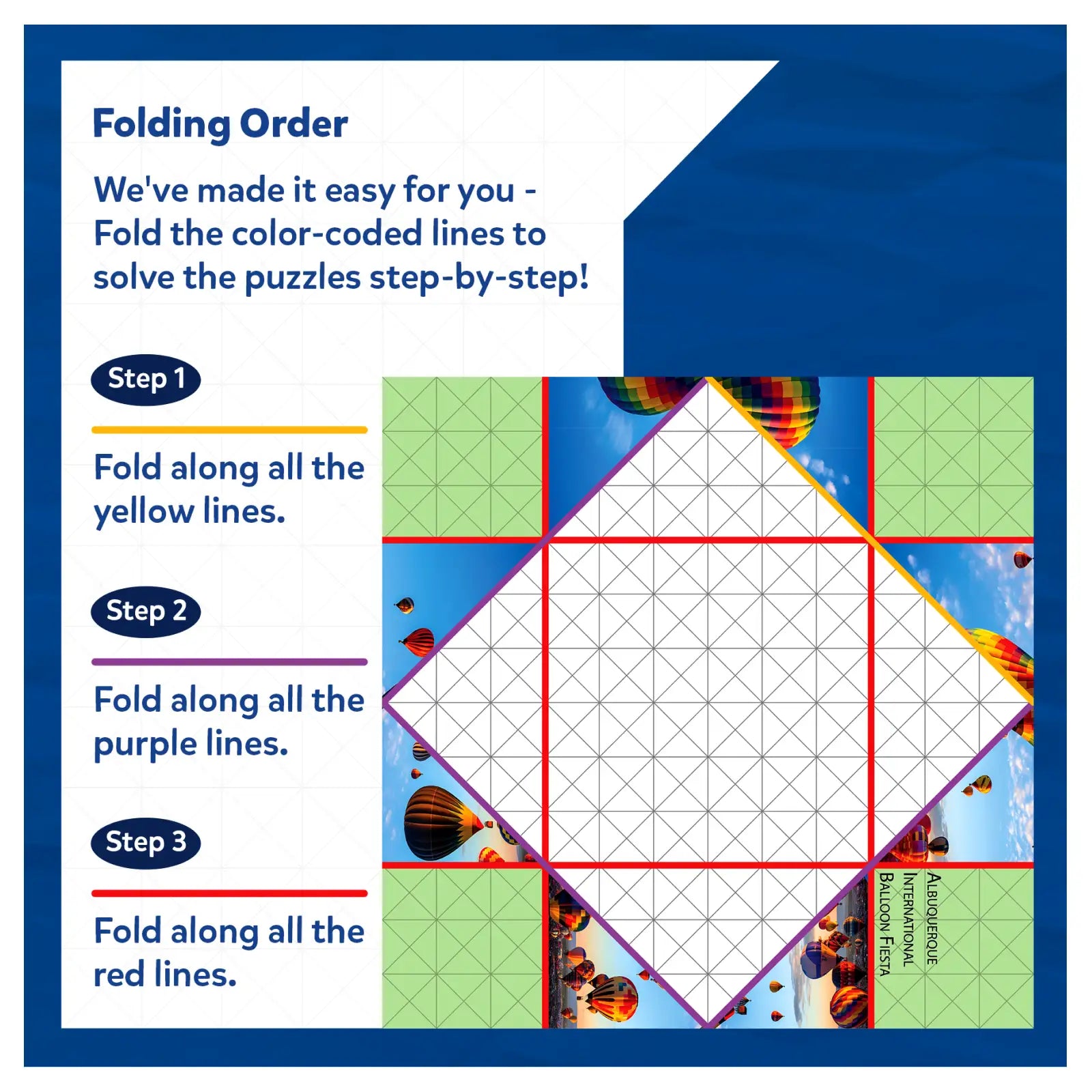 Skillmatics Craft-O-Pedia USA libro origami 48 puzzle 7+