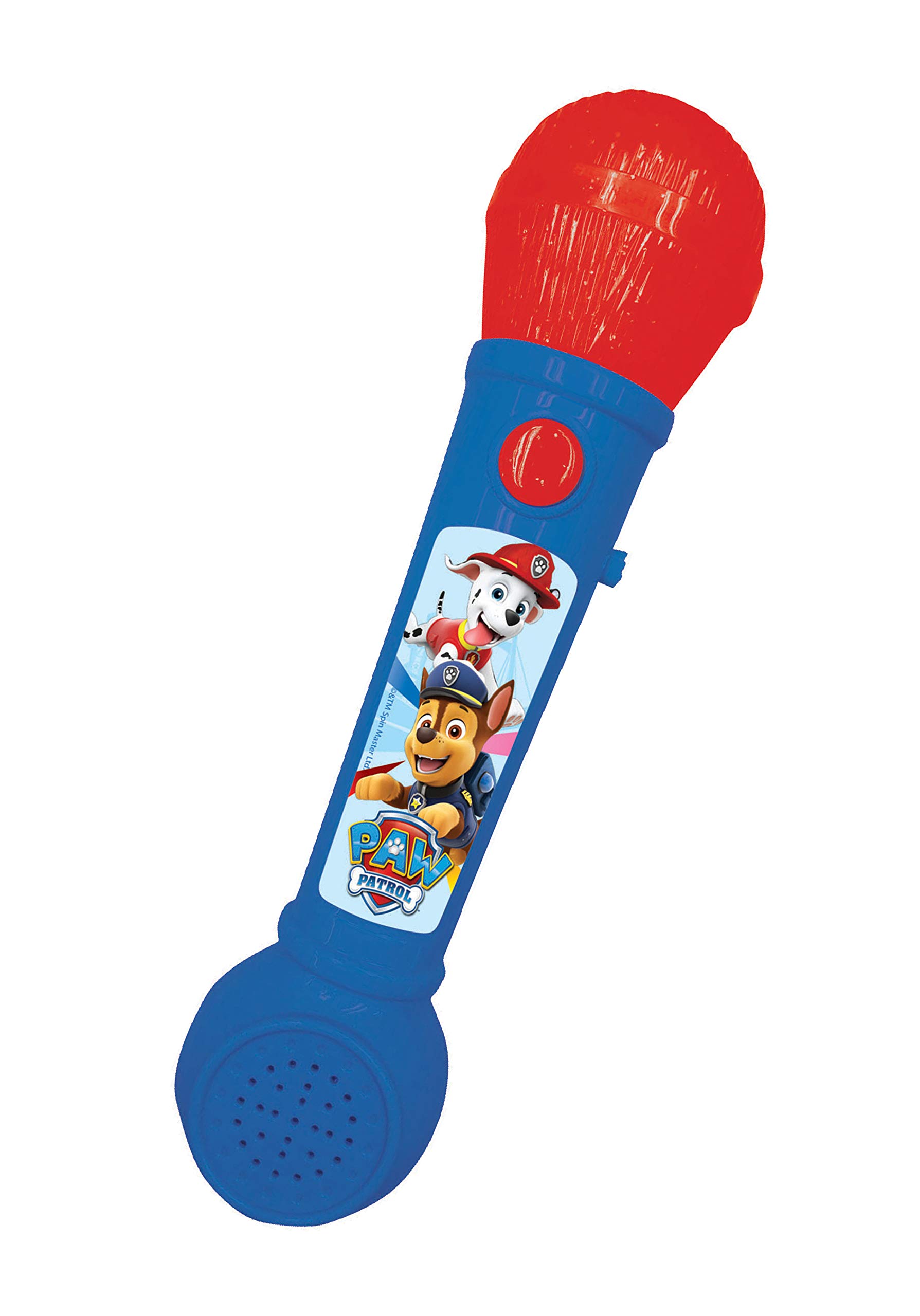 Lexibook Paw Patrol MIC80PA microfono luminoso bimbi