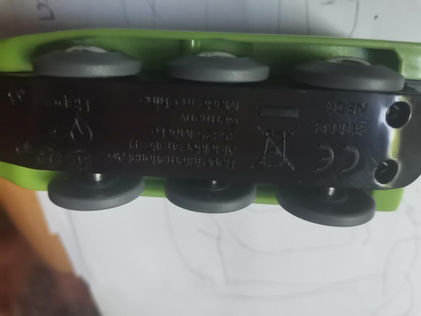 Hape pista solare trenino legno con luci notturne
