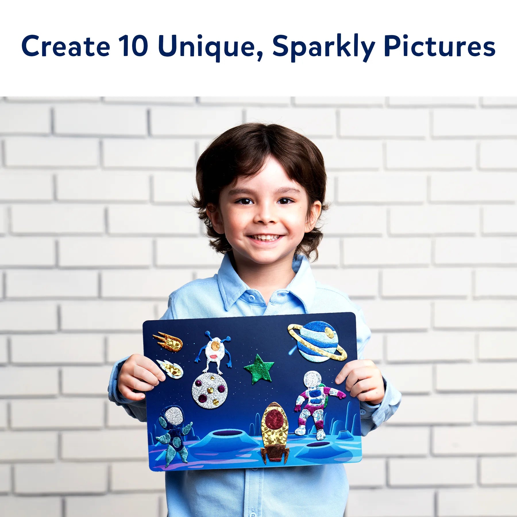Skillmatics Foil Fun Up In Space kit foil 100 pezzi