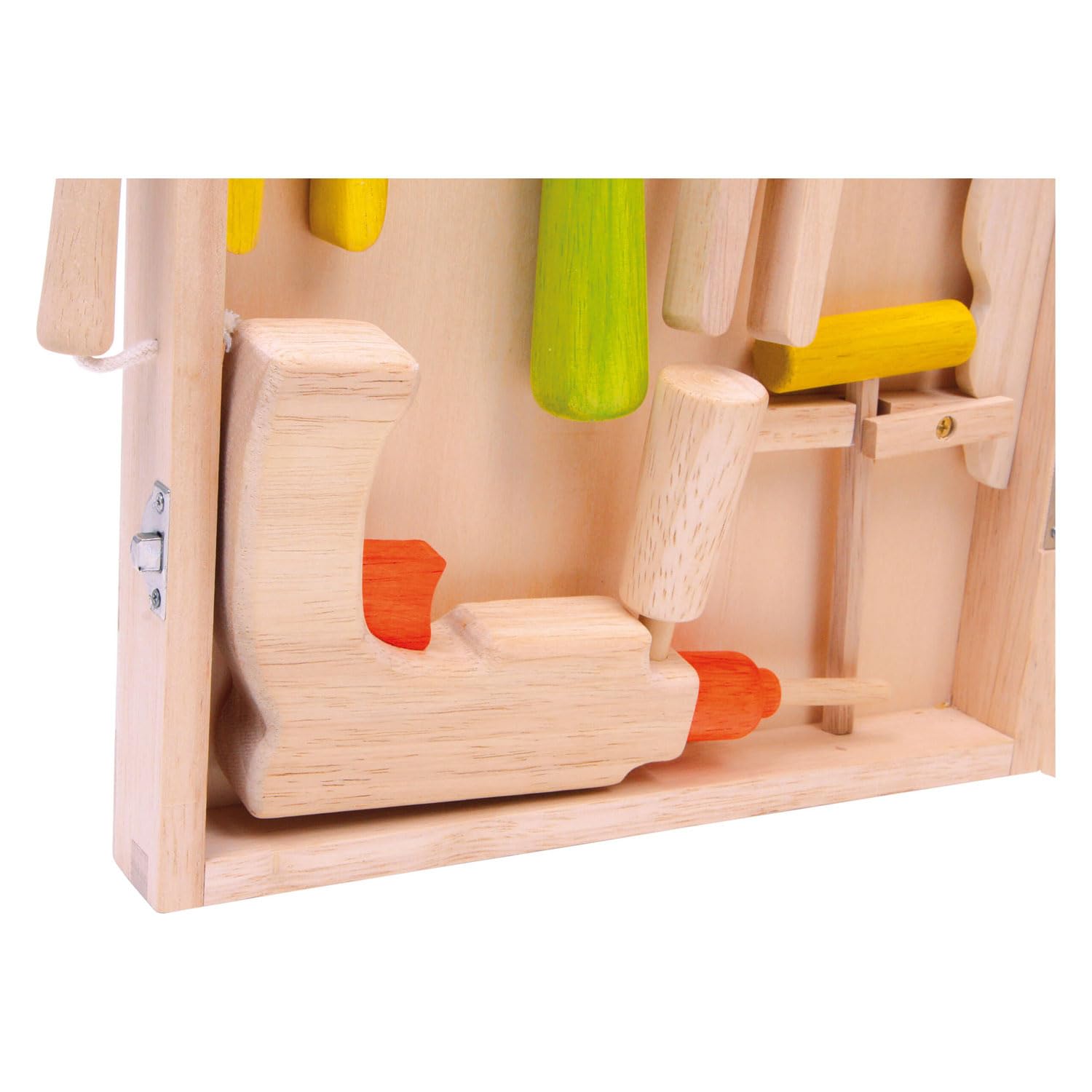 smallfoot Lino 2079 Cassetta Attrezzi Legno 12 Pezzi