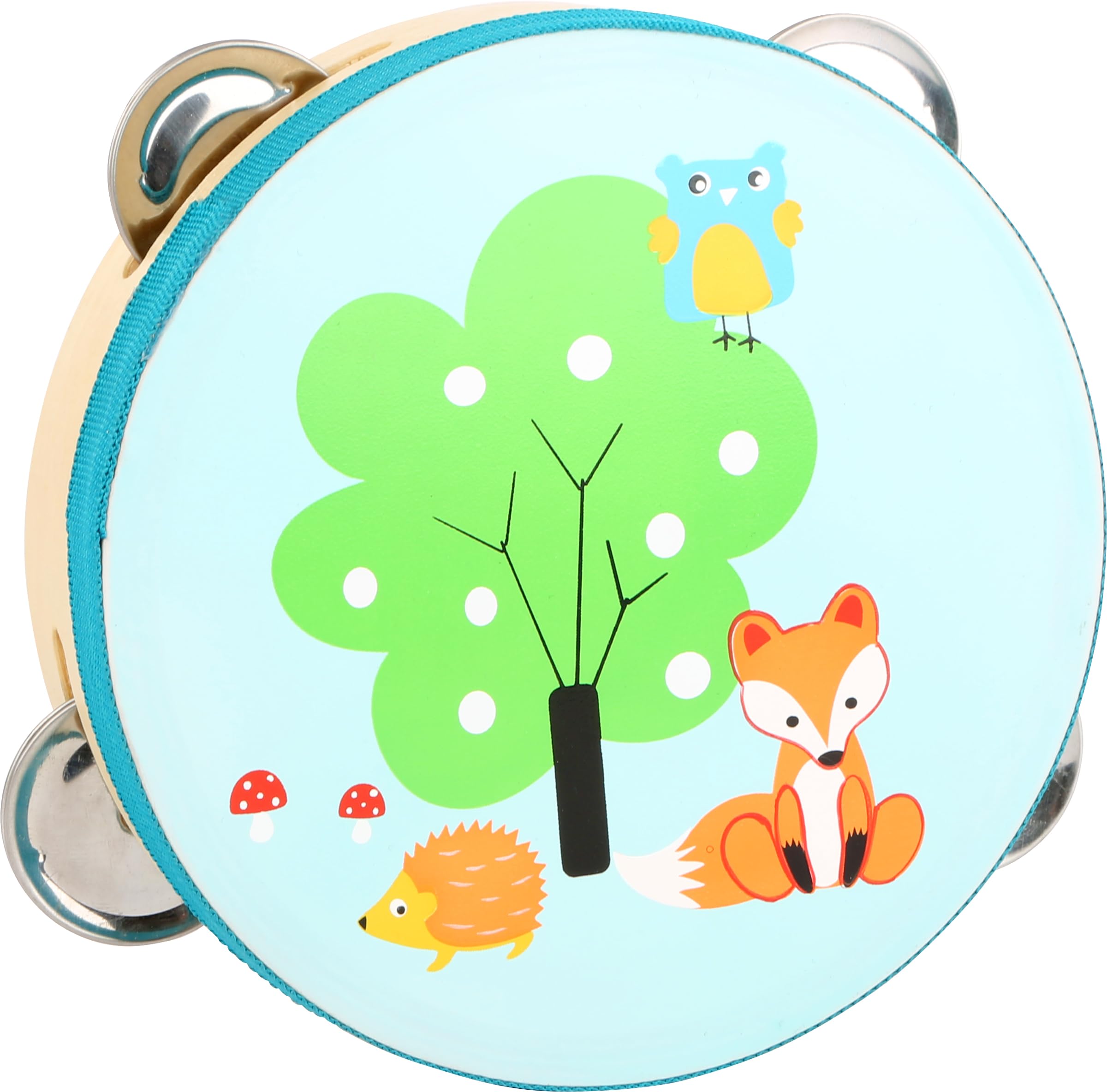 smallfoot Volpacchiotto flauto dolce legno bambini