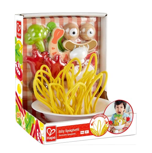Hape E3165 Spaghetti Pazzi gioco creativo da 3 anni