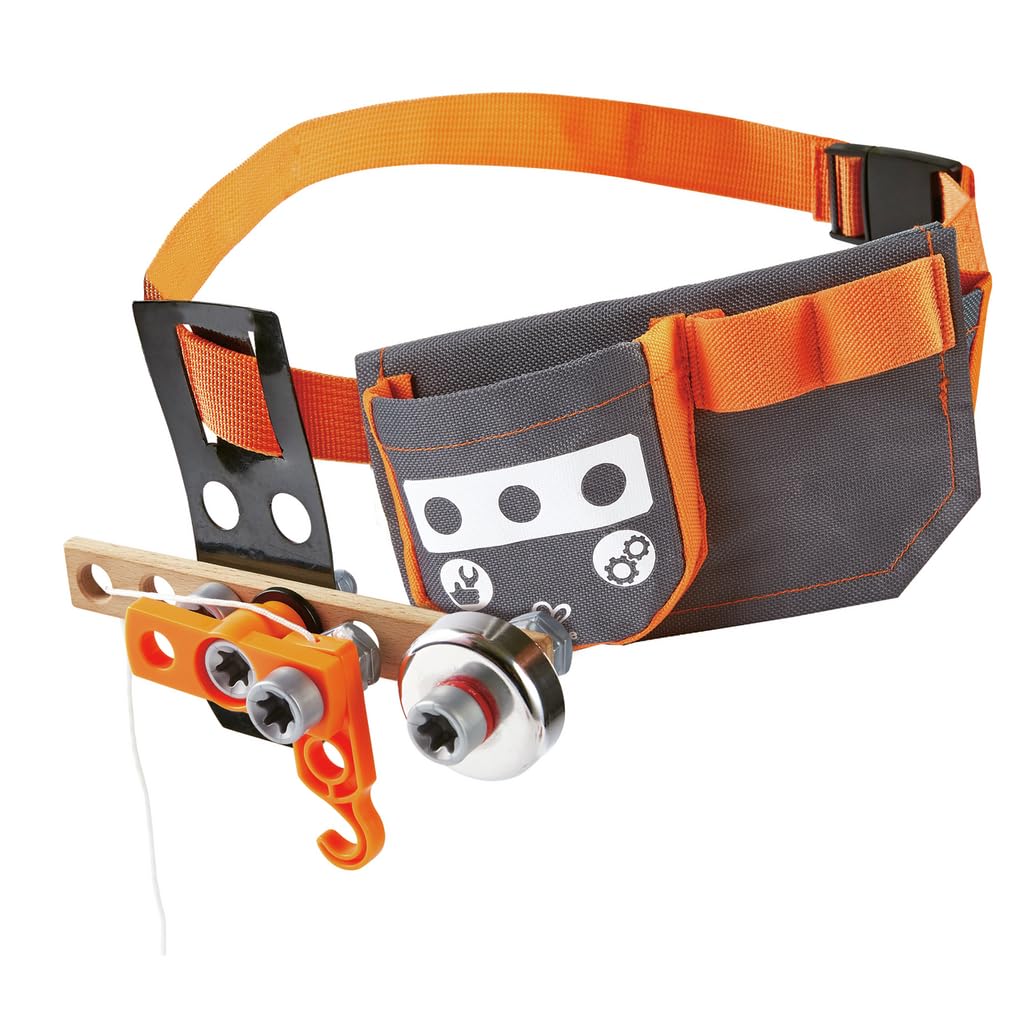 Hape Junior Inventor Cintura dello Scienziato attrezzi dai 4 anni