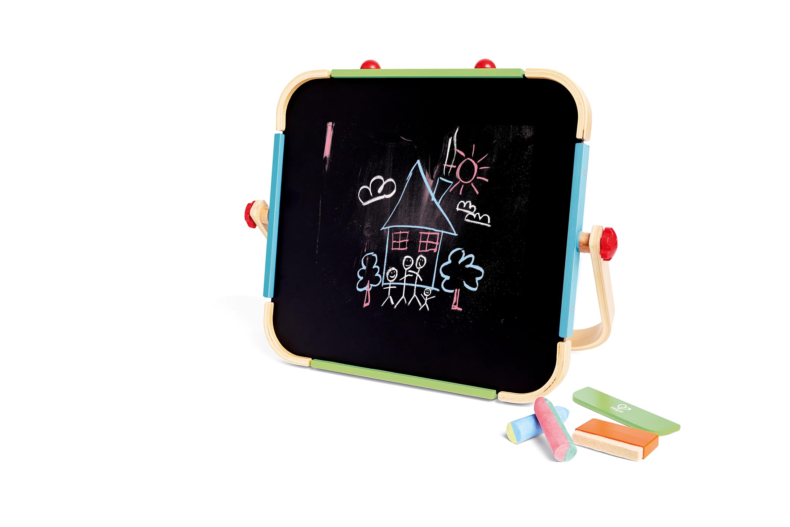 Hape Lavagnetta Portatile Double-Face Legno 3 Anni