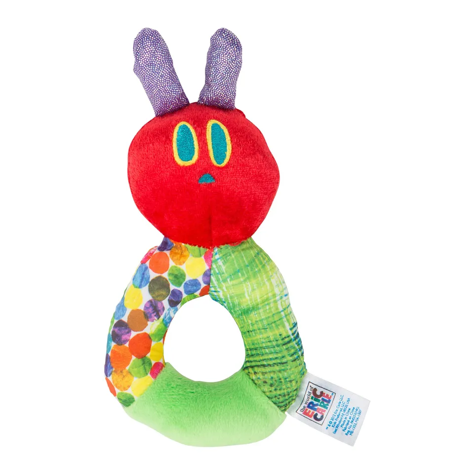 Kids Preferred Eric Carle 10672 sonaglio peluche bruco neonati