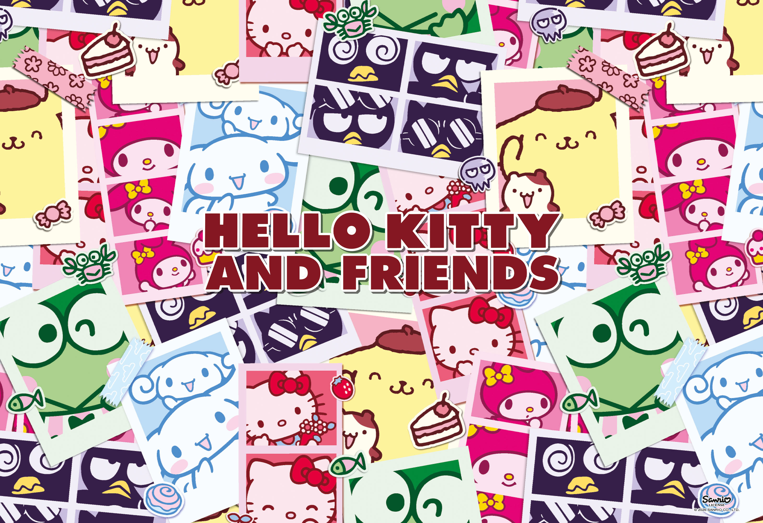 Lisciani Hello Kitty and Friends 500 puzzle 500 pezzi ragazzi