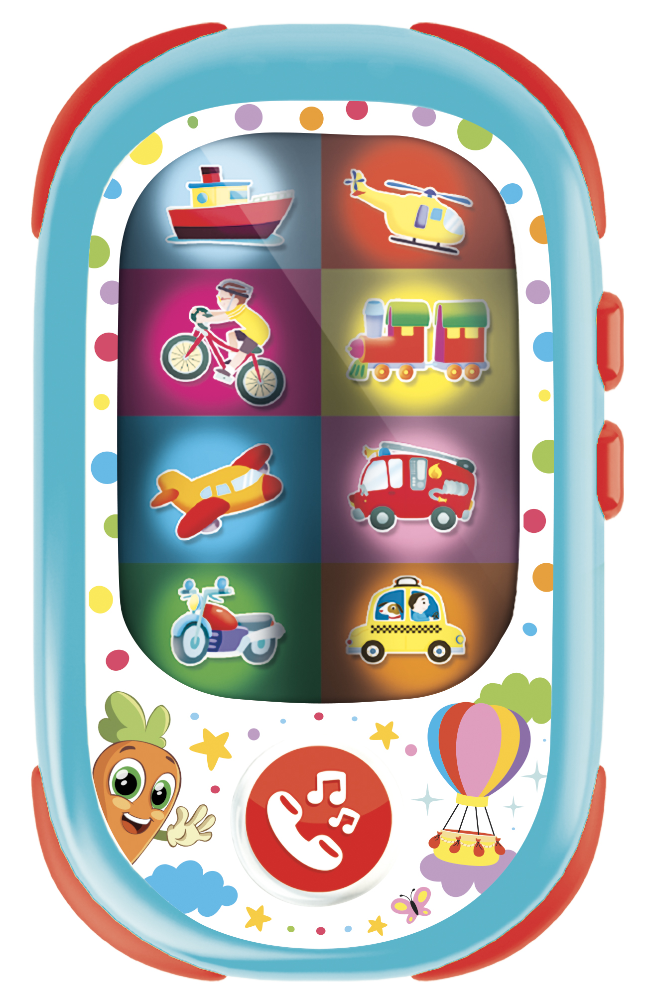 Lisciani Carotina Baby Smartphone Led telefono parlante