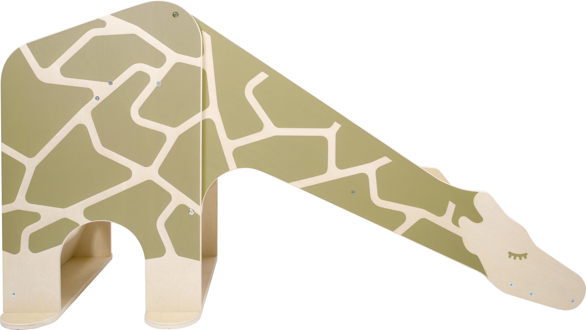 small foot Wildlife 12424 scivolo legno giraffa indoor 2 anni