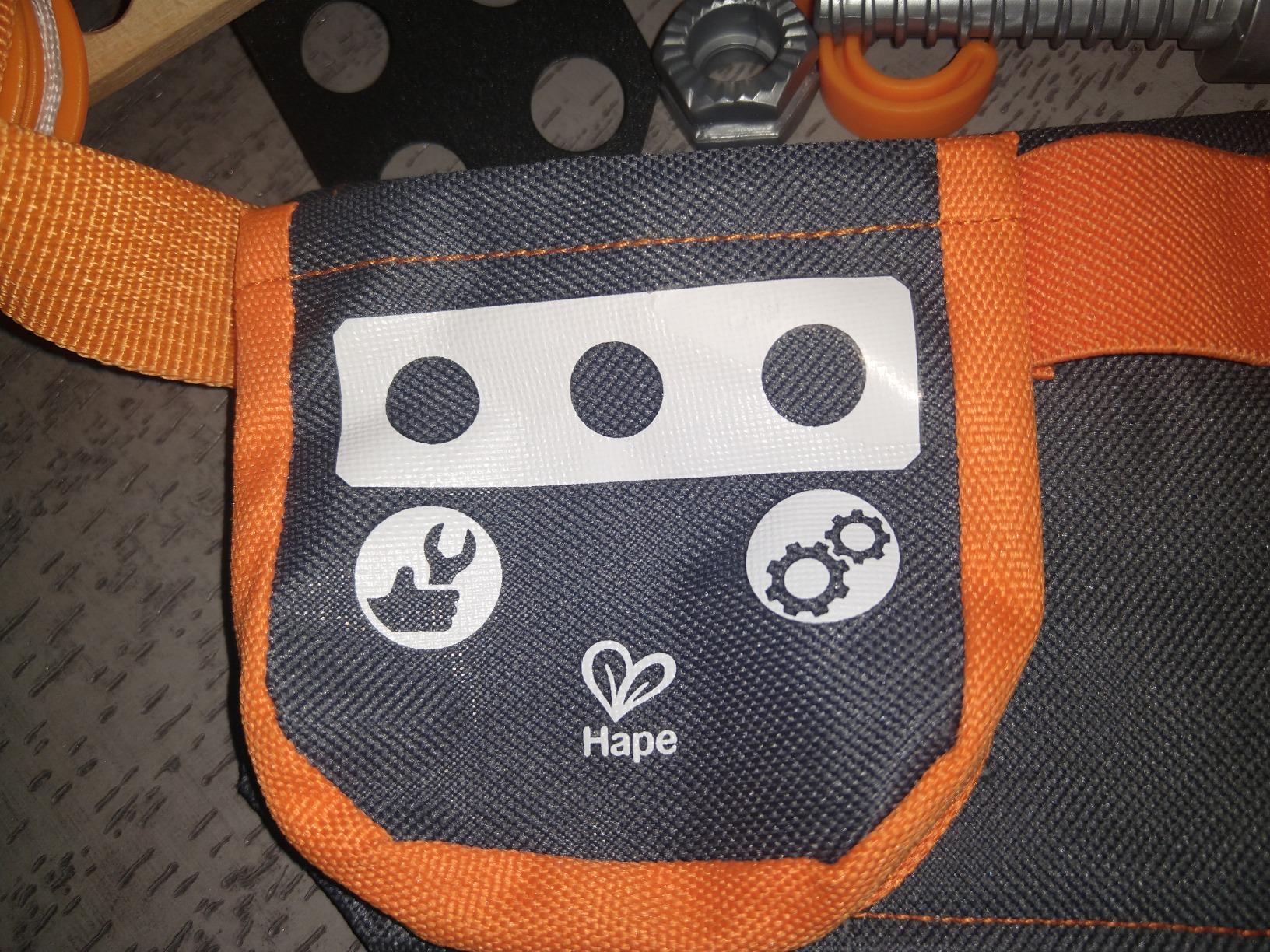 Hape Junior Inventor Cintura dello Scienziato attrezzi dai 4 anni