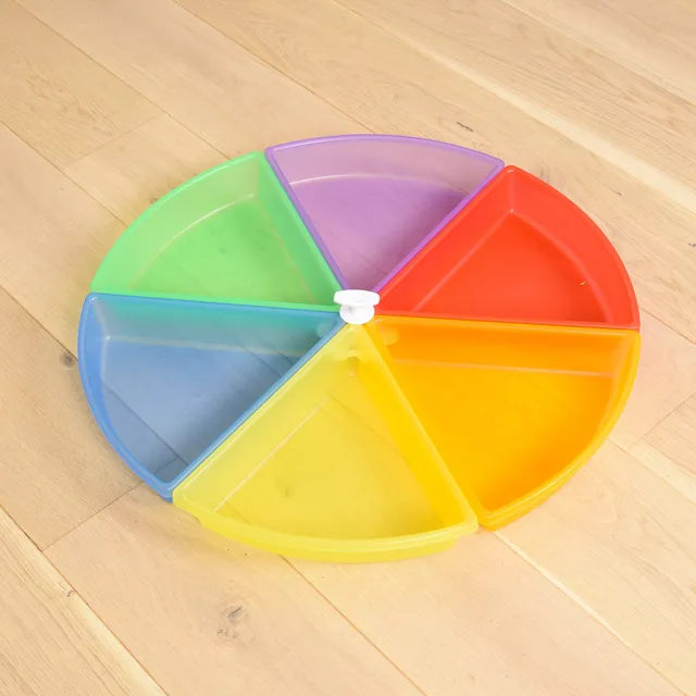 Tickit Discovery Colour Trays vaschette sensoriali 6 pezzi colori