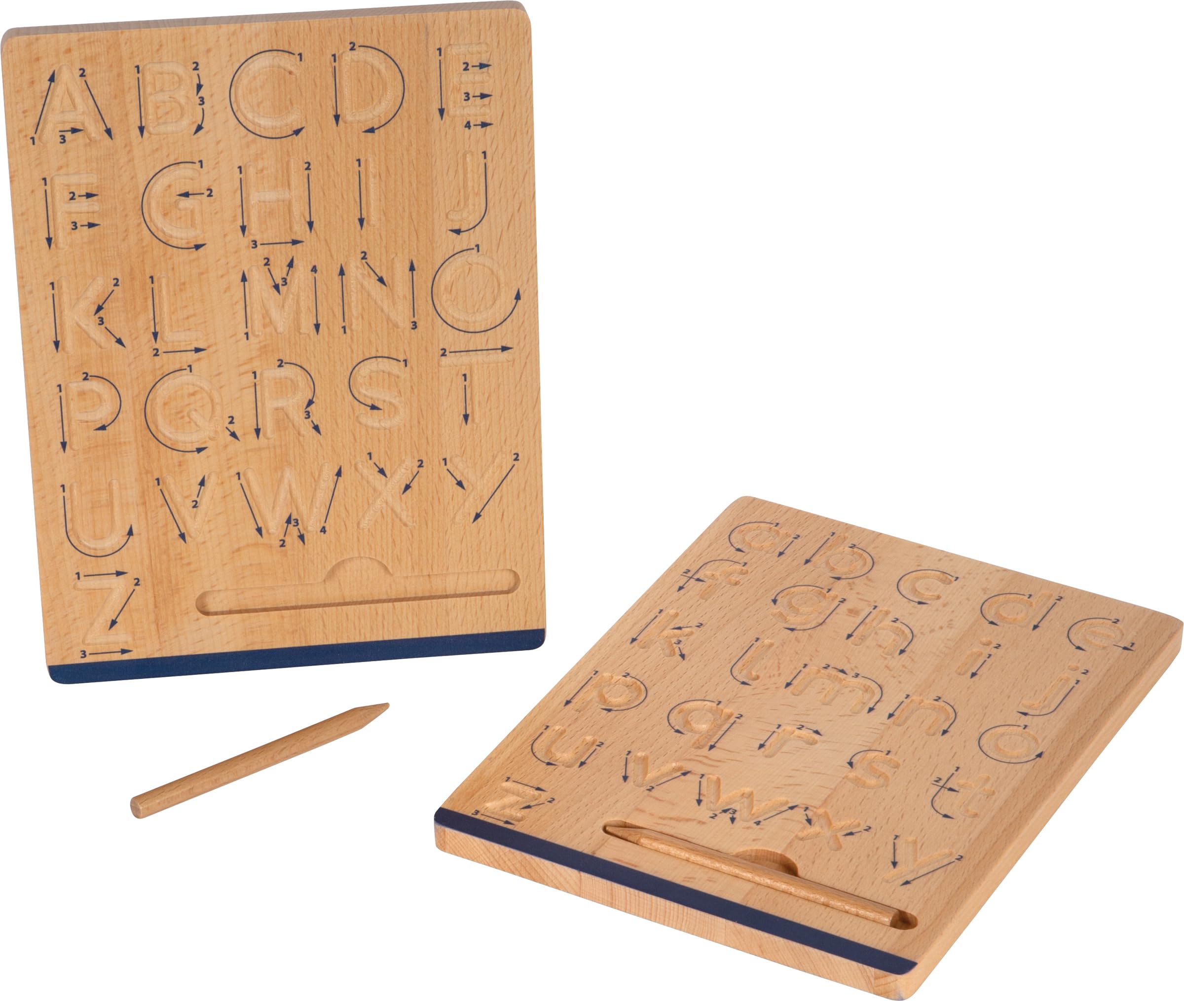 smallfoot Educate set lavagne scrittura legno 2 pezzi
