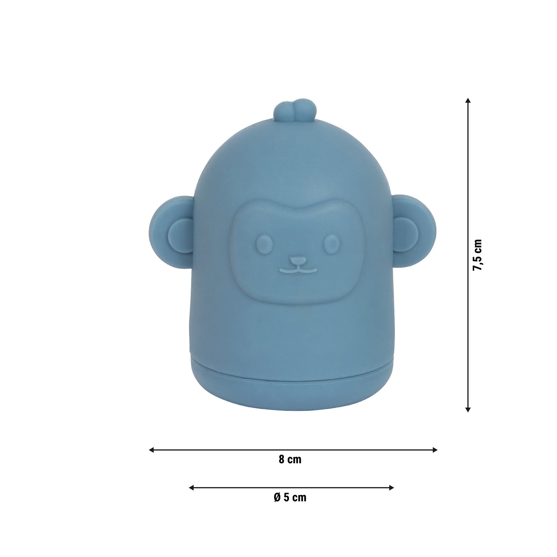 smallfoot set bagnetto silicone animali 4 pezzi senza BPA