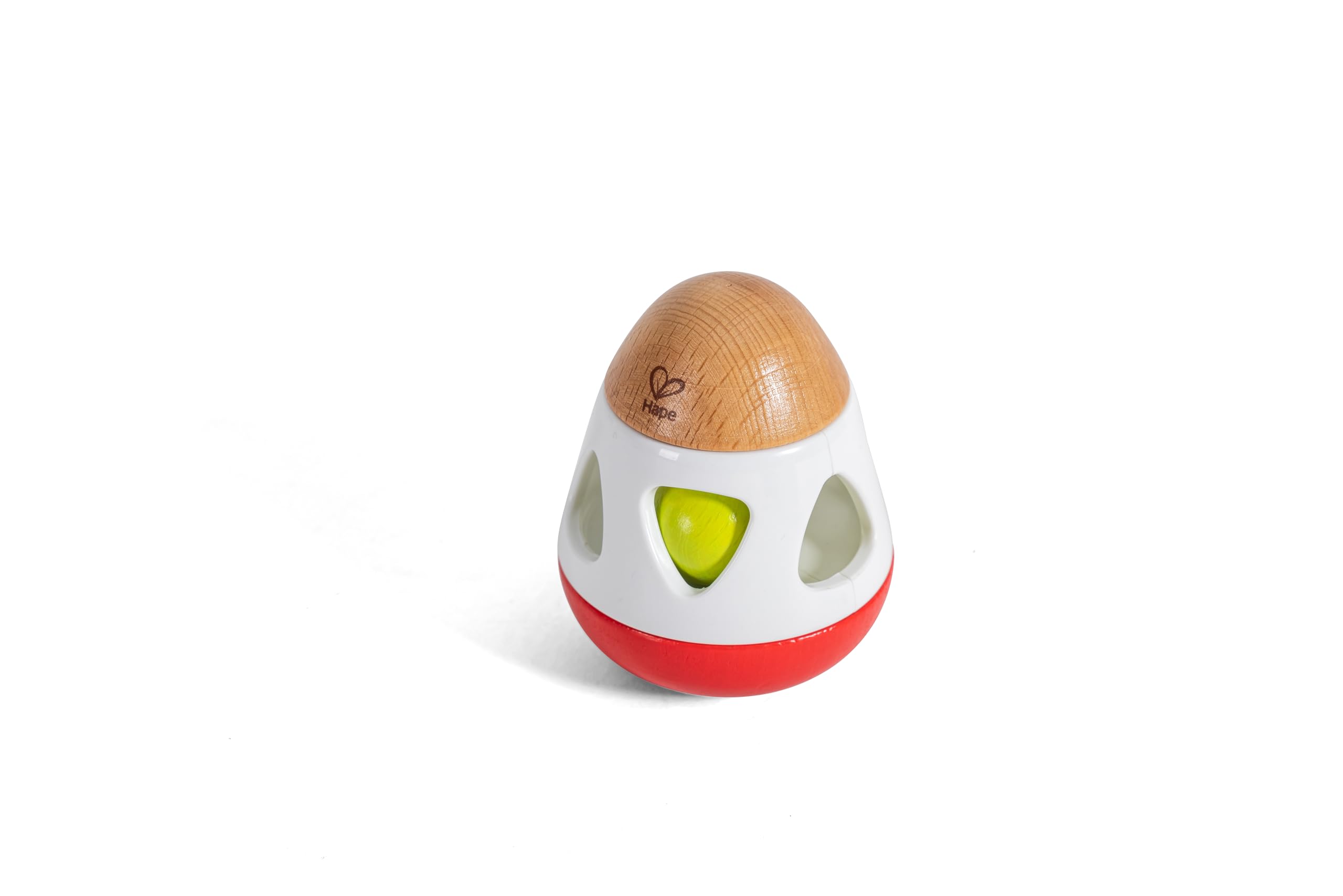 Hape Sonaglio con Campanello Gioco Neonato con Ritorno Boomerang
