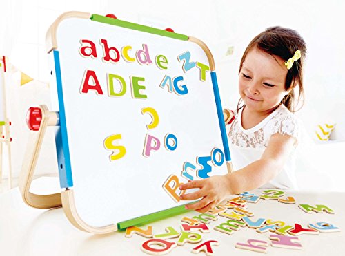 Hape E1047 lettere magnetiche abc multicolore