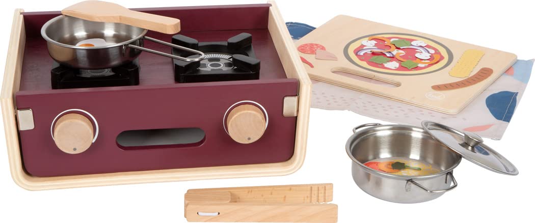 smallfoot Tasty alzata cupcake legno 4 cupcake magnetici