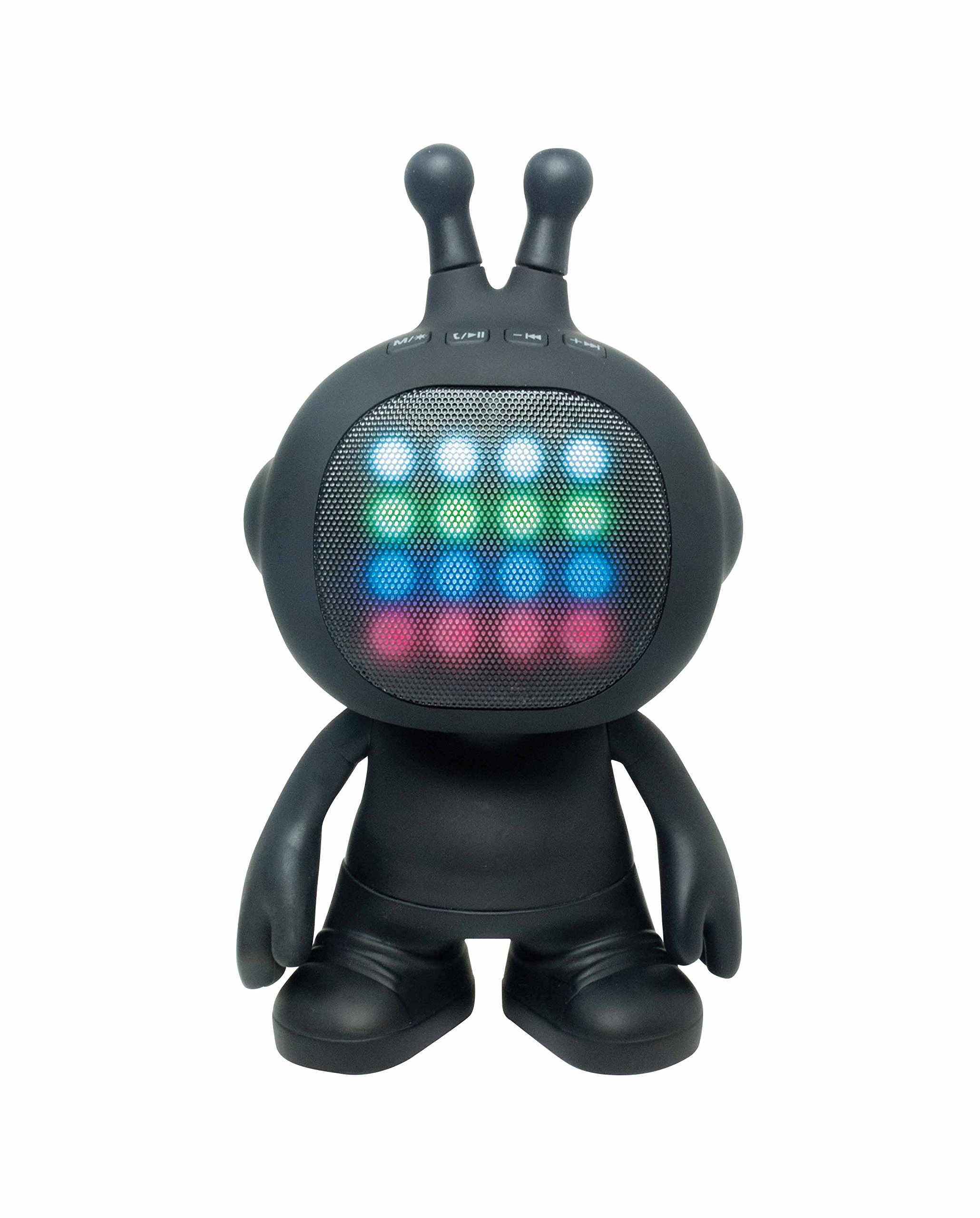 Lexibook iParty BTL61 cassa Bluetooth nera pixel