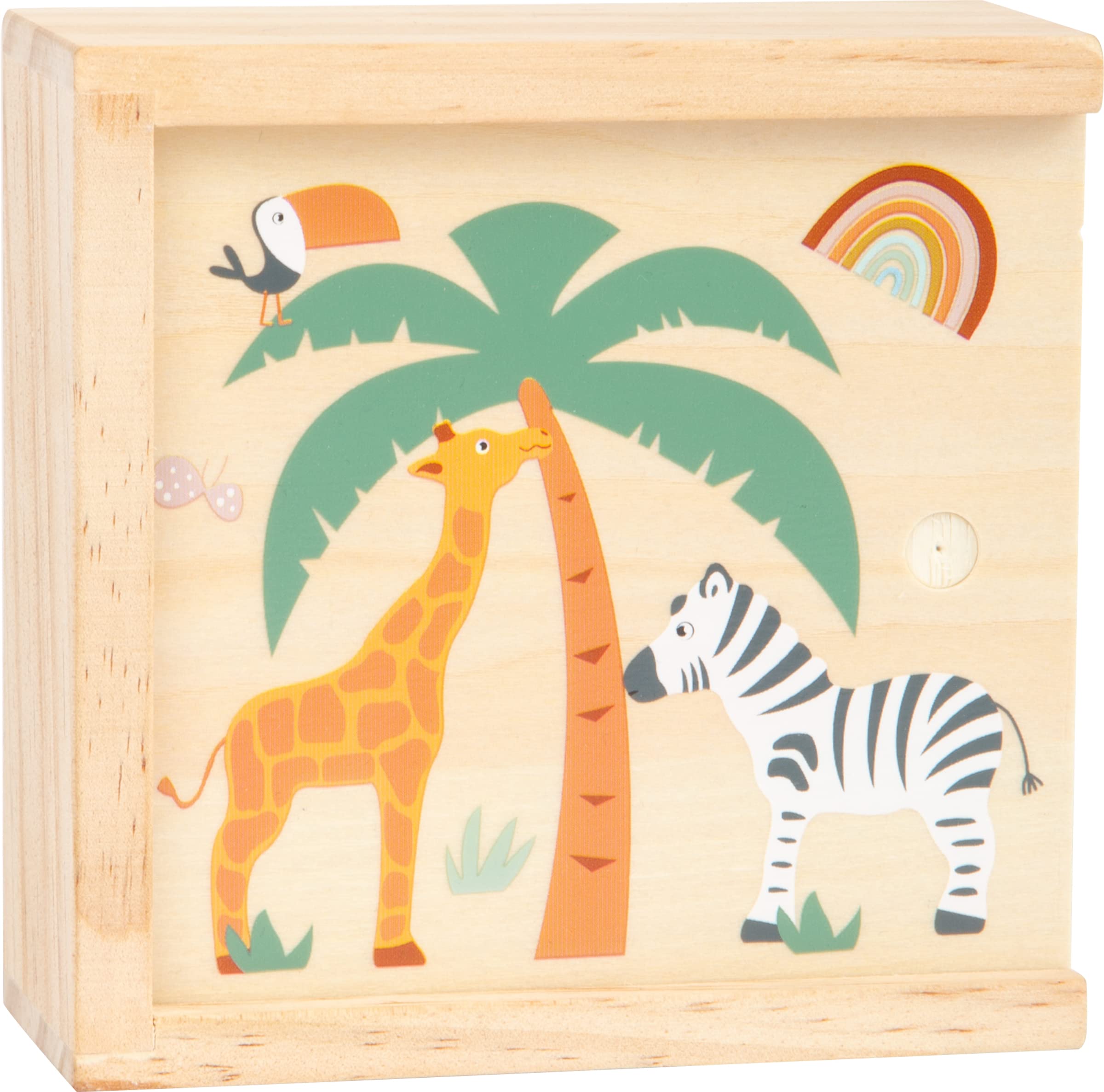 smallfoot Safari Ludo gioco da tavolo in legno