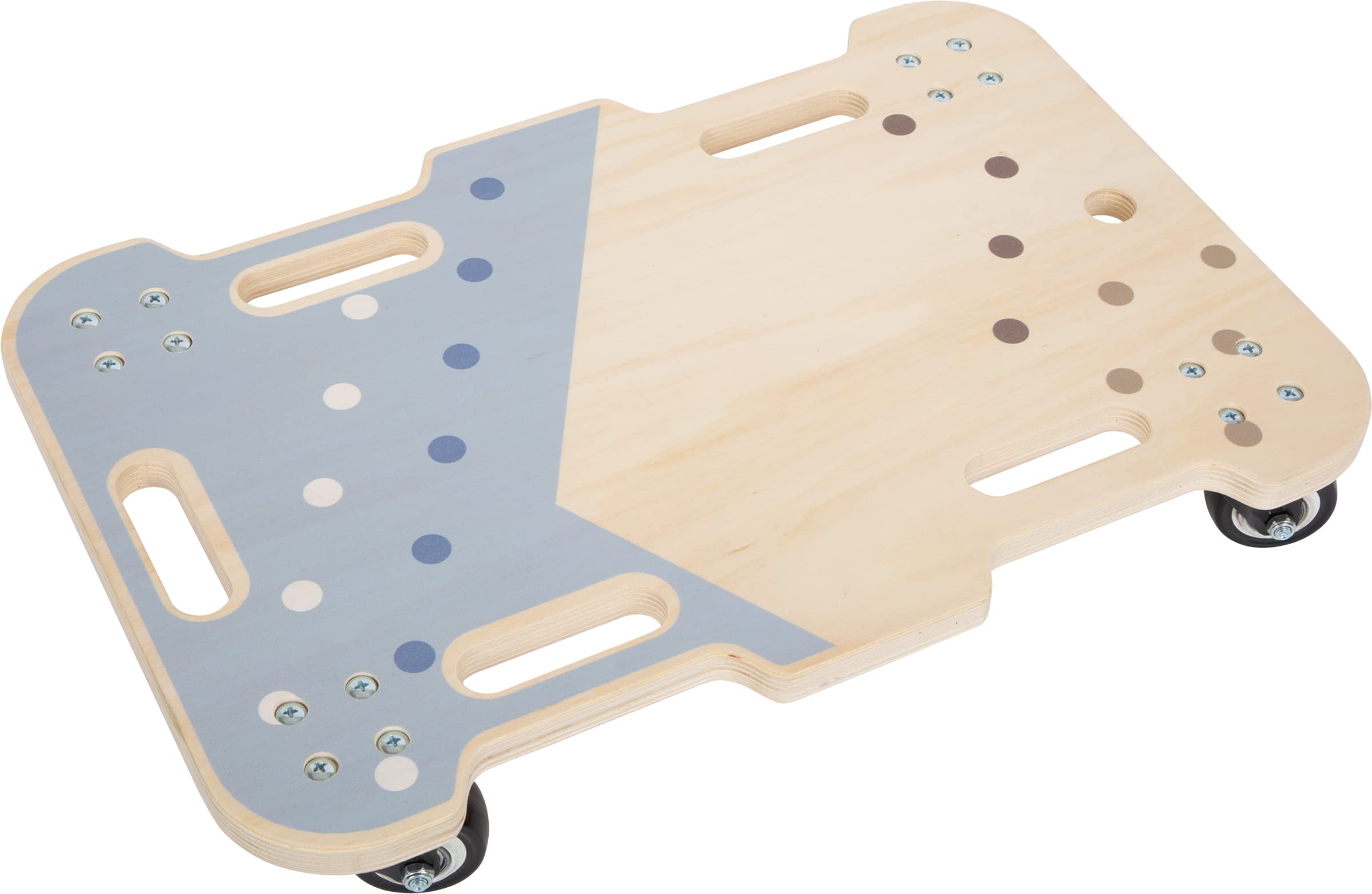 smallfoot Adventure 12244 tavola con rotelle legno equilibrio