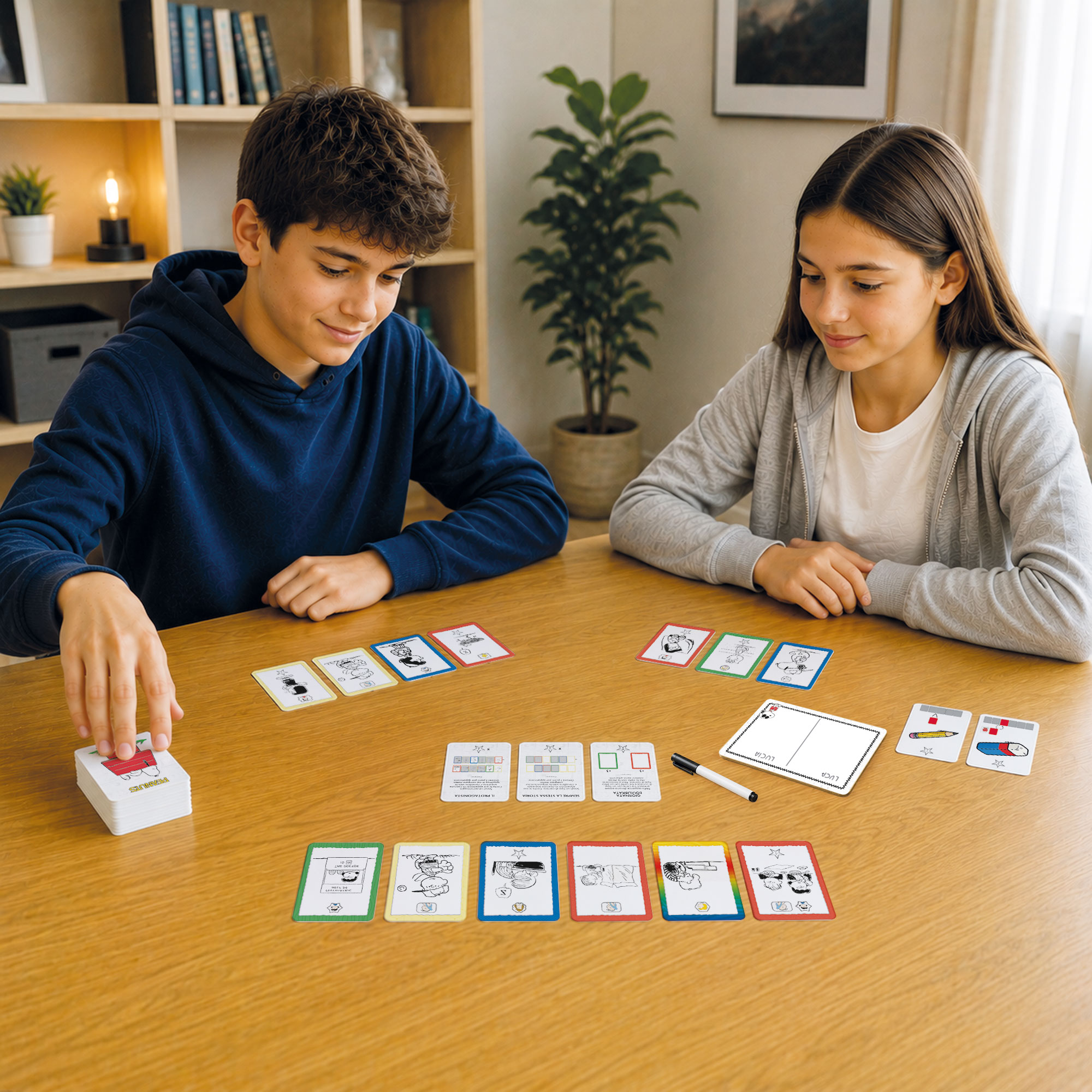 Lisciani Peanuts Un Giorno Qualunque gioco di carte 10 anni