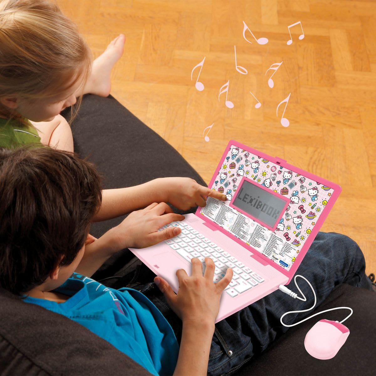 Lexibook Hello Kitty JC598HKi3 laptop bilingue 164 attività