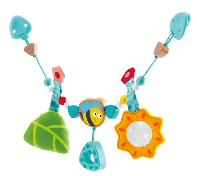 Hape Gioco Carrozzina Sonaglio Ape Neonati