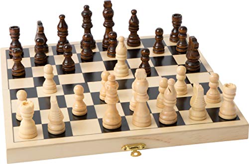 small foot Scacchi 2044 gioco legno scatola figure
