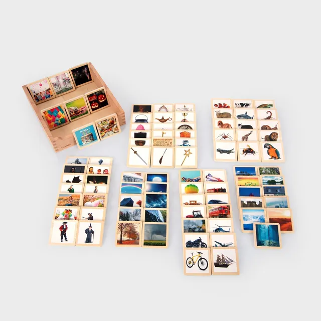 Tickit Story Tiles tessere in legno 90 pz per racconti