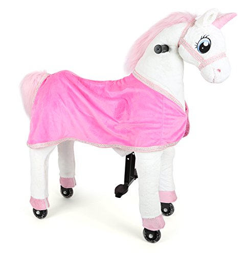smallfoot Unicorno 10586 Cavalcabile su Ruote Bambini Corpo