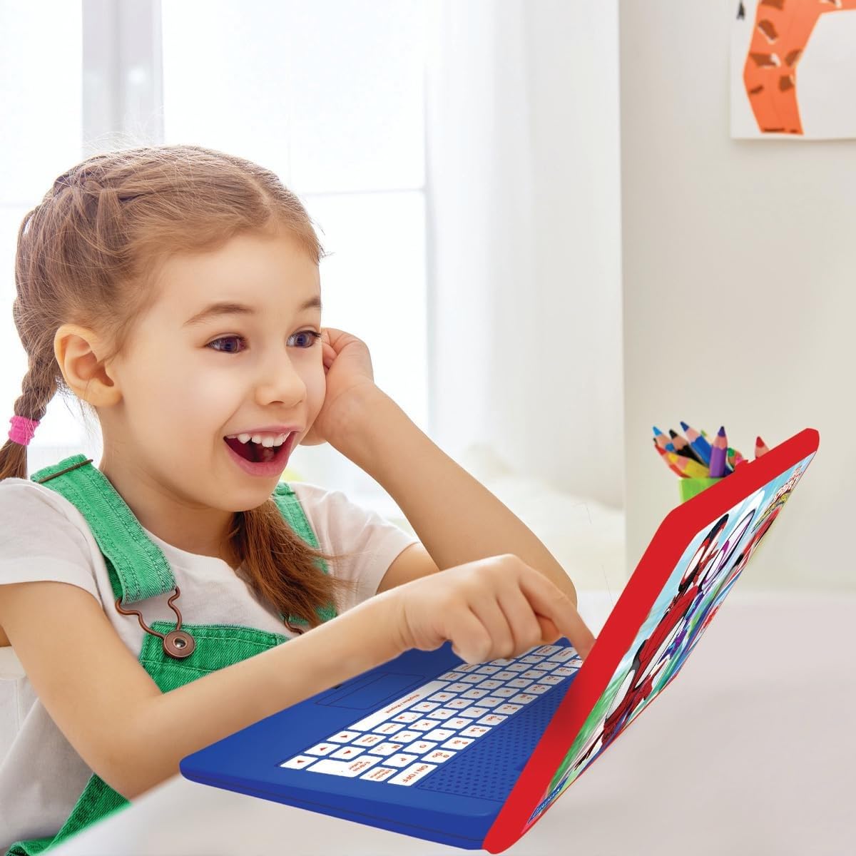 Lexibook Spidey JC599SPi1 laptop educativo francese inglese