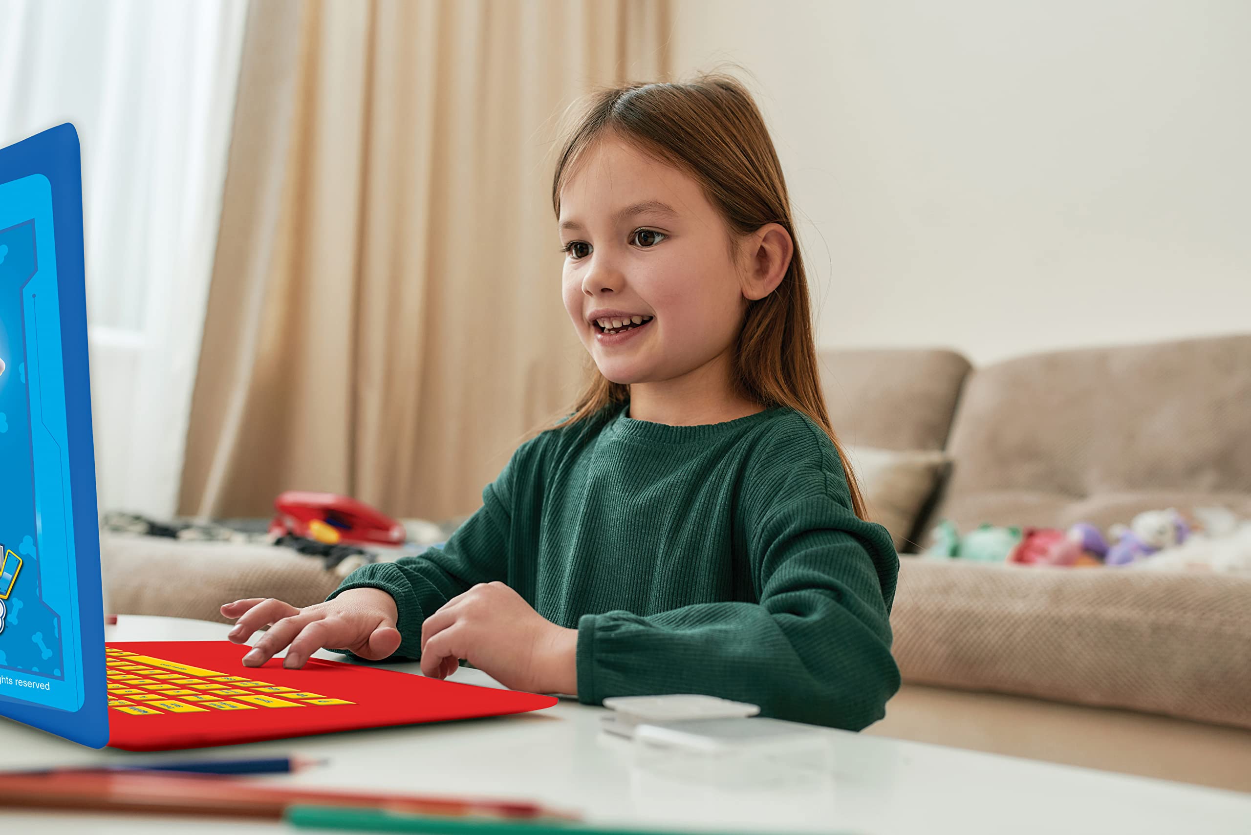 Lexibook Paw Patrol JC798PAi10 Laptop Educativo 130 Attività