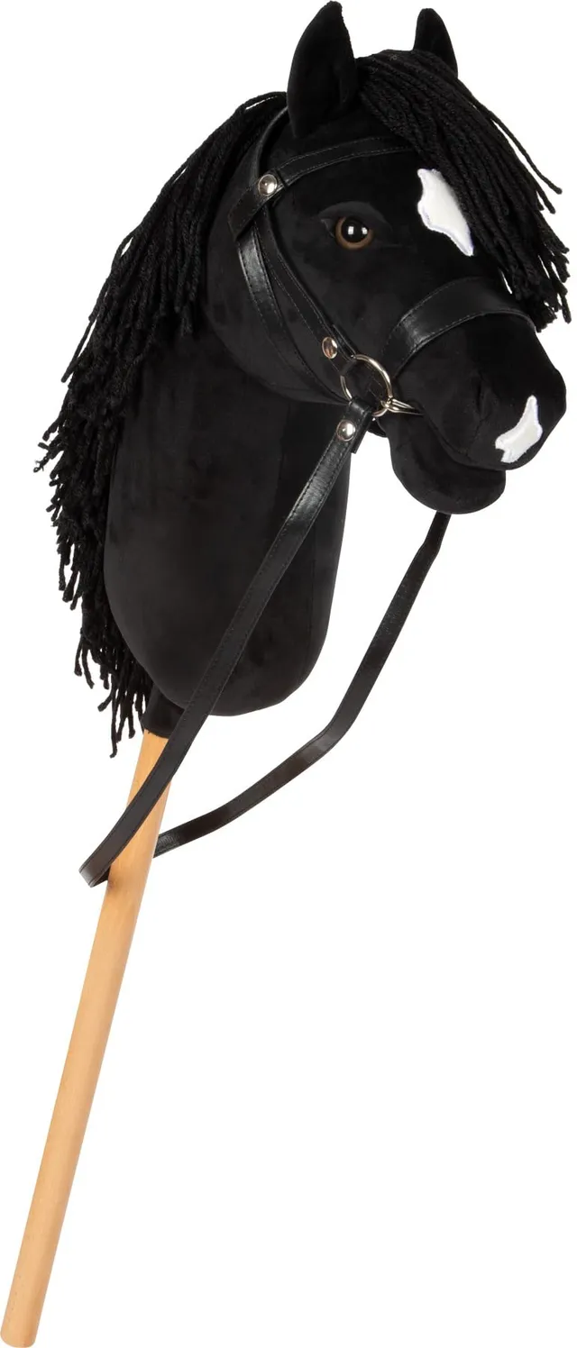 smallfoot Hobby Horse Eddie 12716 cavallo nero 3 anni