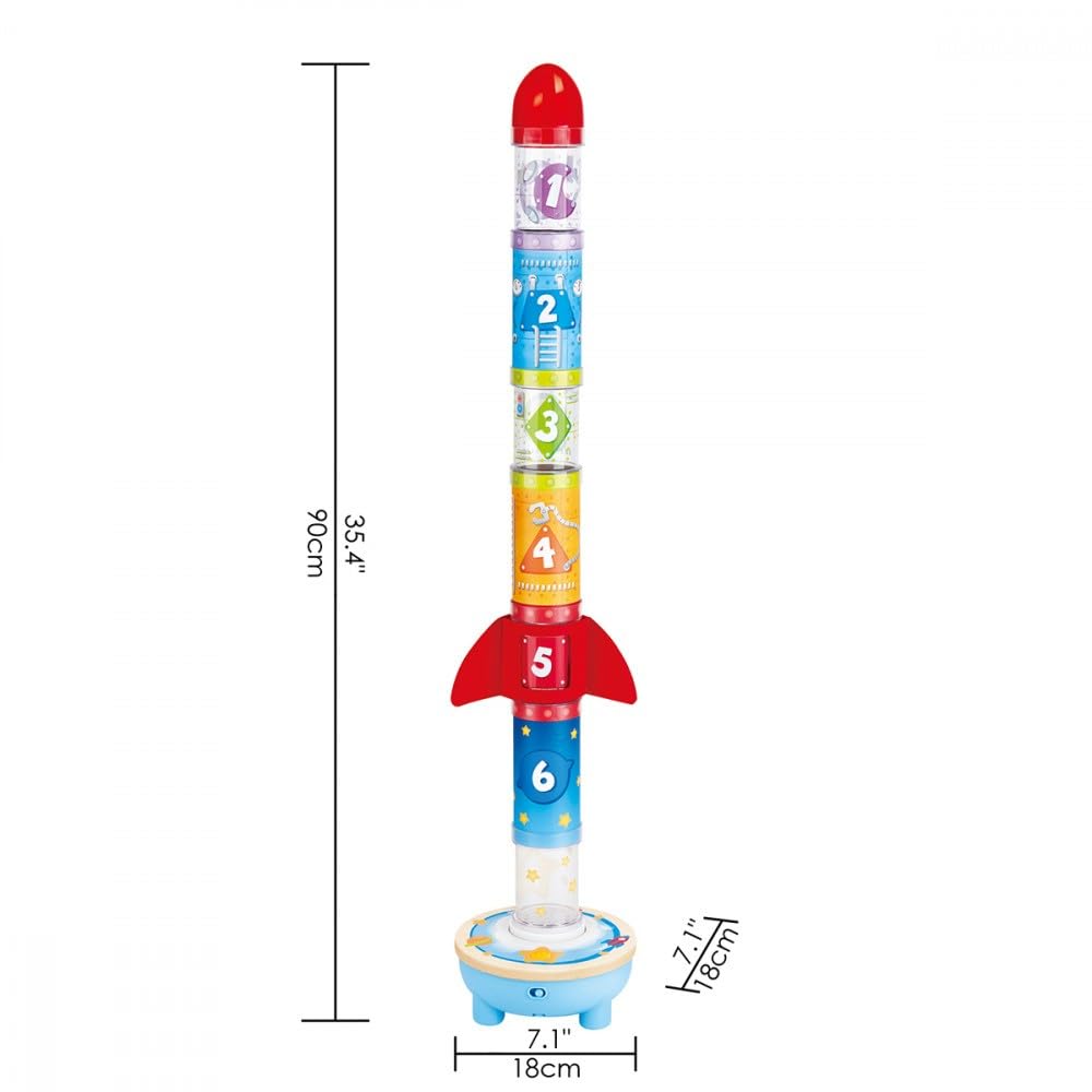 Hape Razzo Magico gioco aria palline bambini 2 anni