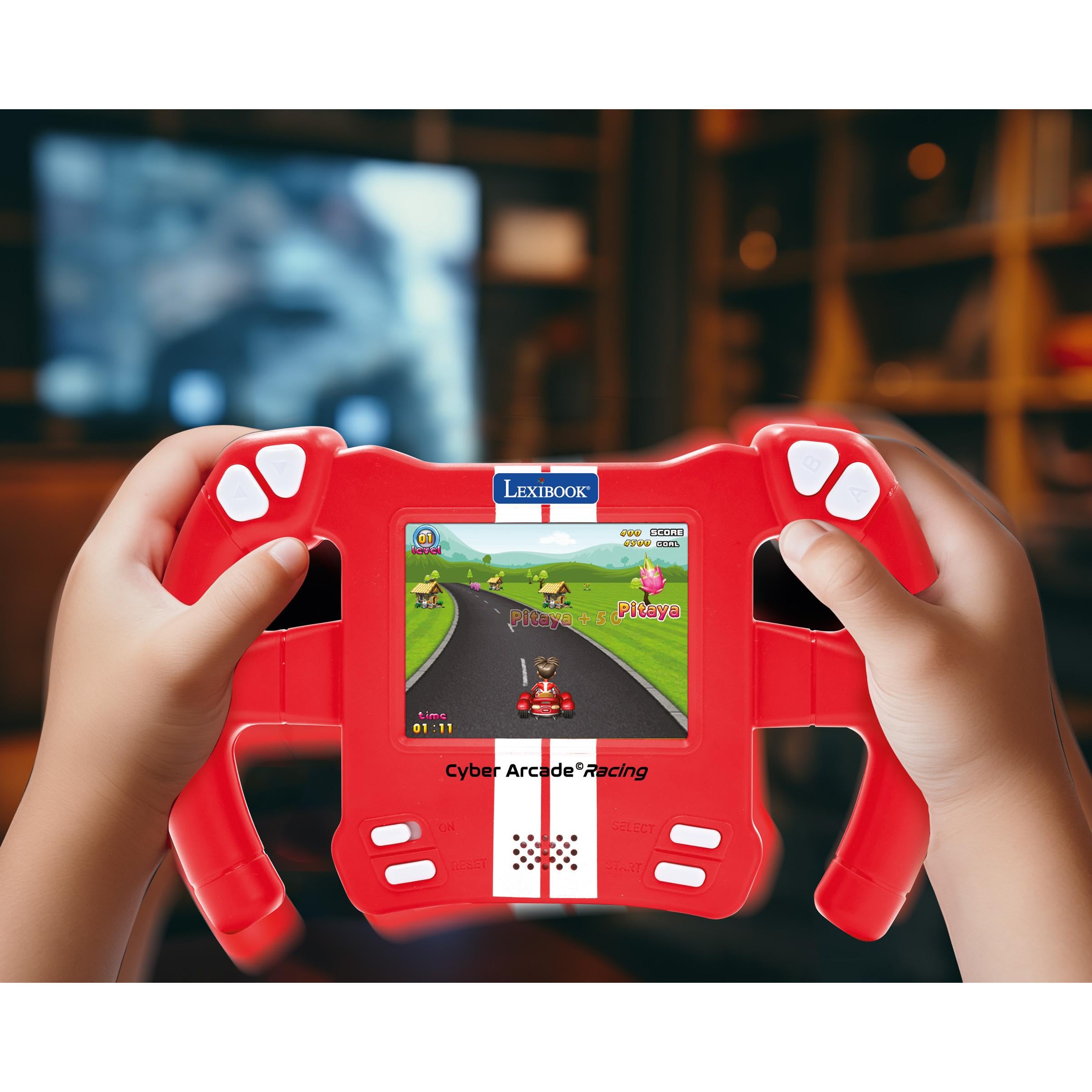 Lexibook JL3150LXB console Cyber Arcade rossa