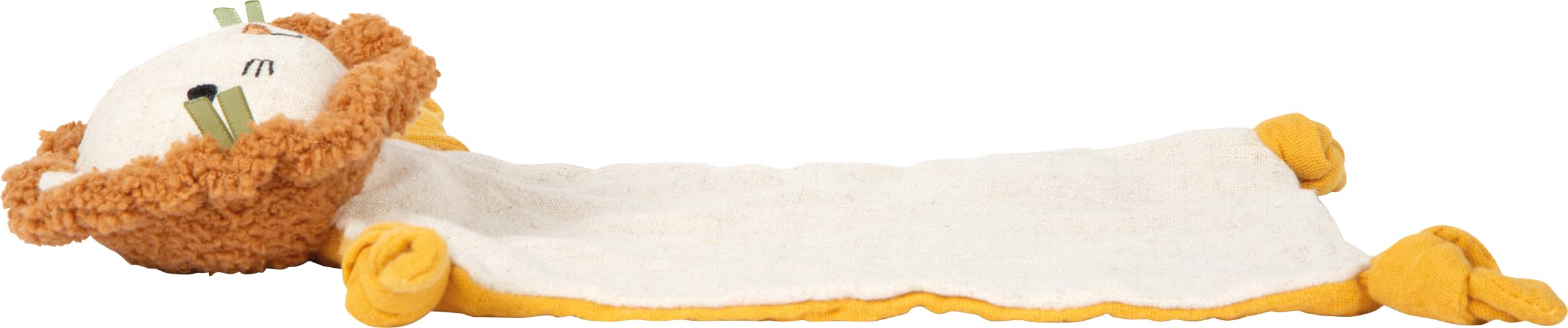 smallfoot Little Lion doudou bebè leone mussola 28 cm