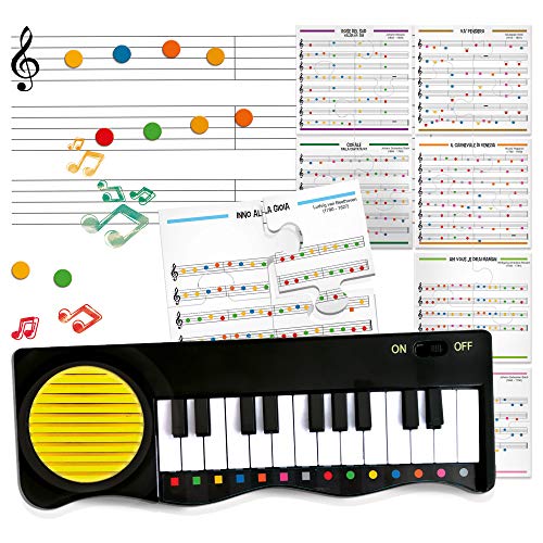 Headu Laboratorio Gioco e Suono IT25763 gioco musicale 3-6 anni