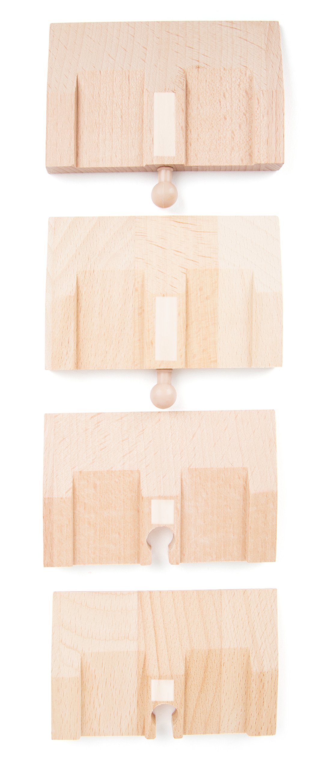 Smallfoot 10809 set stradale 4 rampe legno 3 anni