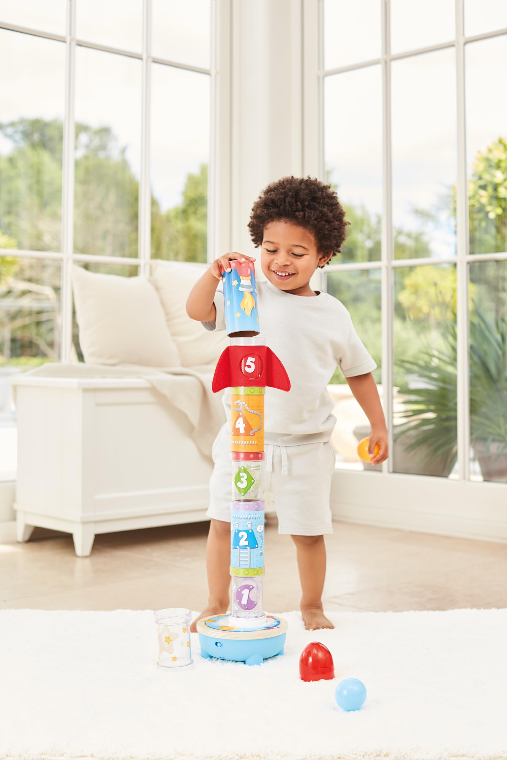 Hape Razzo Magico gioco aria palline bambini 2 anni