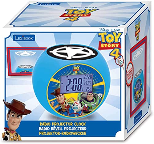Lexibook RL975TS orologio proiettore Toy Story radio